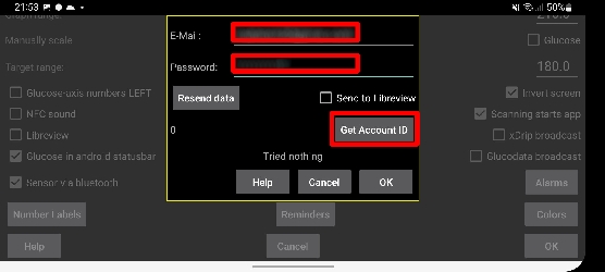 Connect Libreview