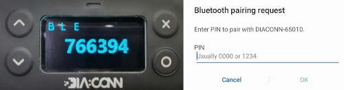 PIN code